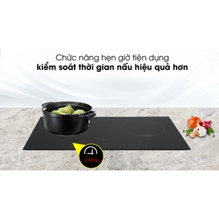 Bếp từ đôi lắp âm Midea MC-IH3520