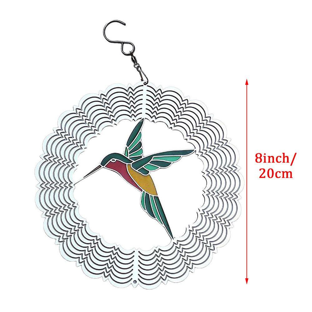 PINEVN Chuông Gió 3D Trang Trí Sân Vườn