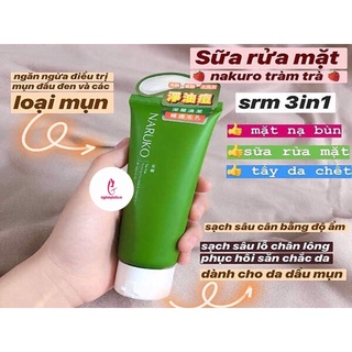 Sữa rửa mặt bùn Naruko