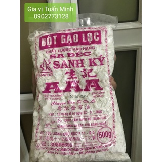 Bột gạo lọc sa đéc hiệu sanh ký - 500g