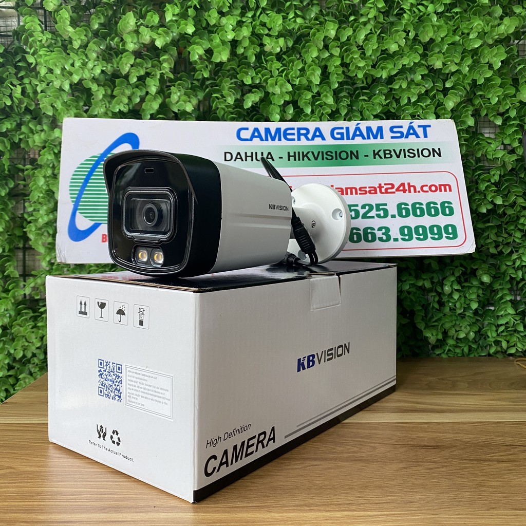 [Mã 11ELSALE hoàn 7% đơn 300K] Camera Kbvision KX-CF2203L và KX-CF2203L-A 4in1 2.0megapixel có màu ban đêm | BigBuy360 - bigbuy360.vn