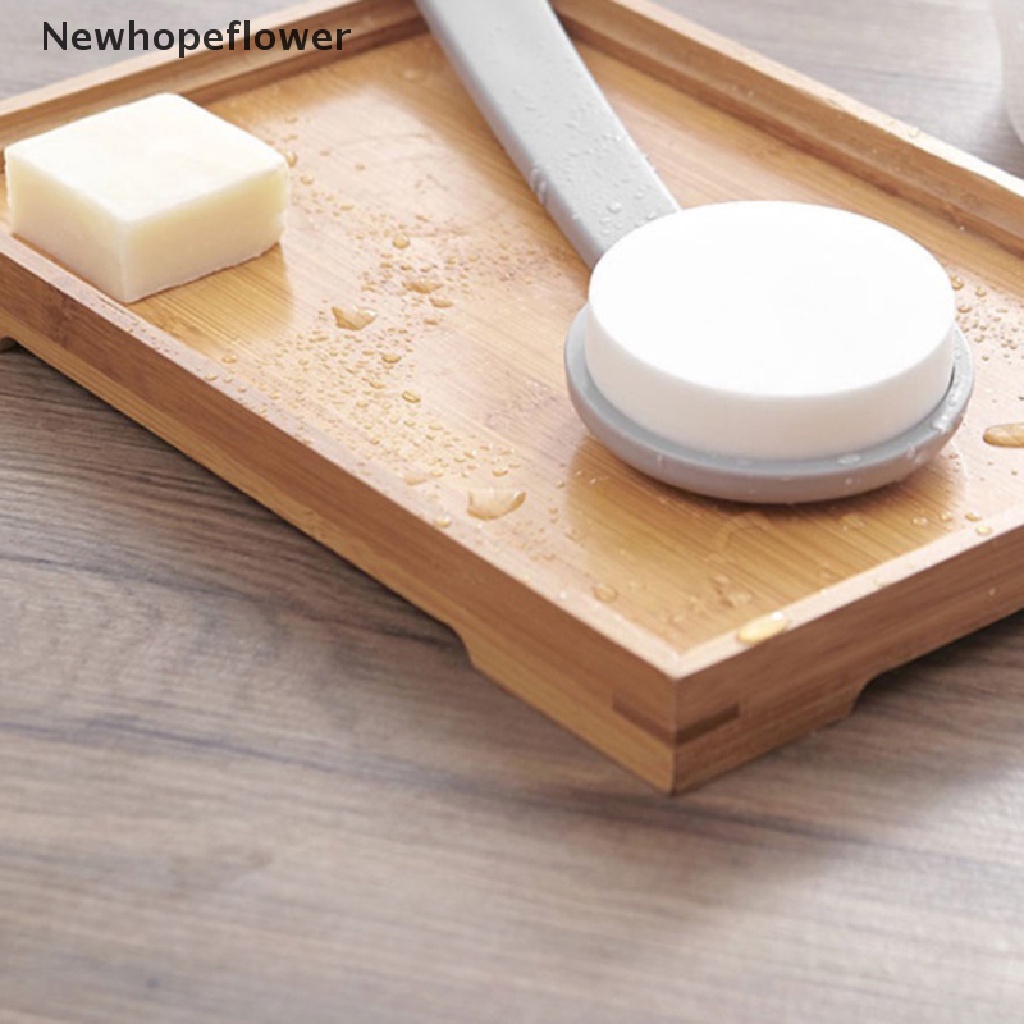(NFPH) Dụng Cụ Tẩy Tế Bào Chết Lưng Cán Dài