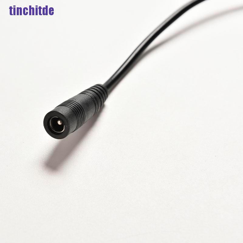 [Tinchitde] In-Line Power Switch On/Off 2.1Mm/5.5Mm Cable Jack For Arduino Plug 12V [Tin]