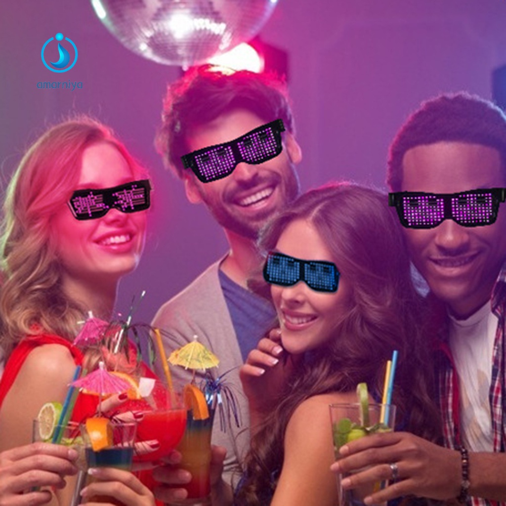 Mắt kính bluetooth có đèn LED làm quà tặng sinh nhật độc đáo