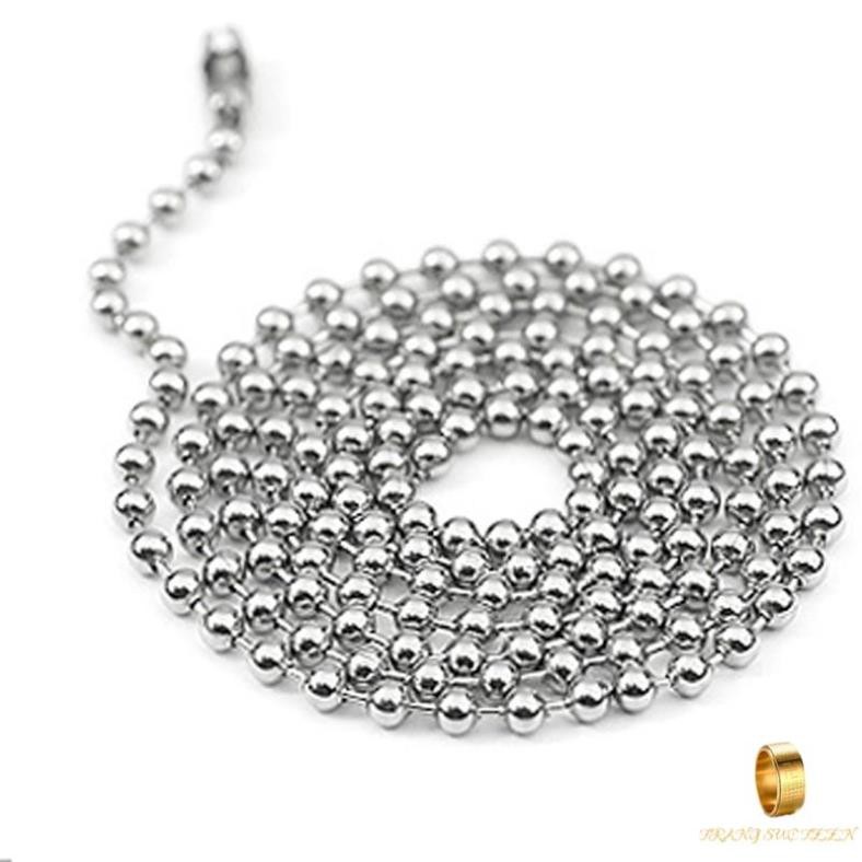 [CSJ] DÂY CHUYỀN BI INOX CỰC ĐẸP DN091- Ball Chain