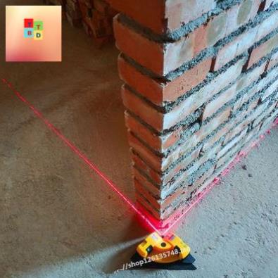 Máy Đo Góc Laser Thước Ke Góc Vuông Bằng Tia Laze 90 Độ Đa Năng Mới ❤️ FREESHIP ❤️ - GIACUCSOC