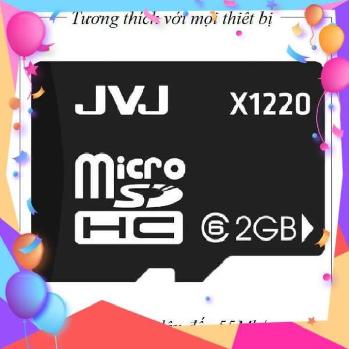 PR7 Thẻ nhớ 2G JVJ C10 tốc độ cao microSDHC 5