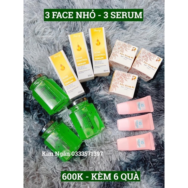 Kem face P1 Ponry chính hãng