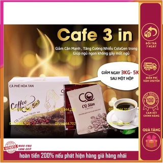 Cà phê giảm cân cq