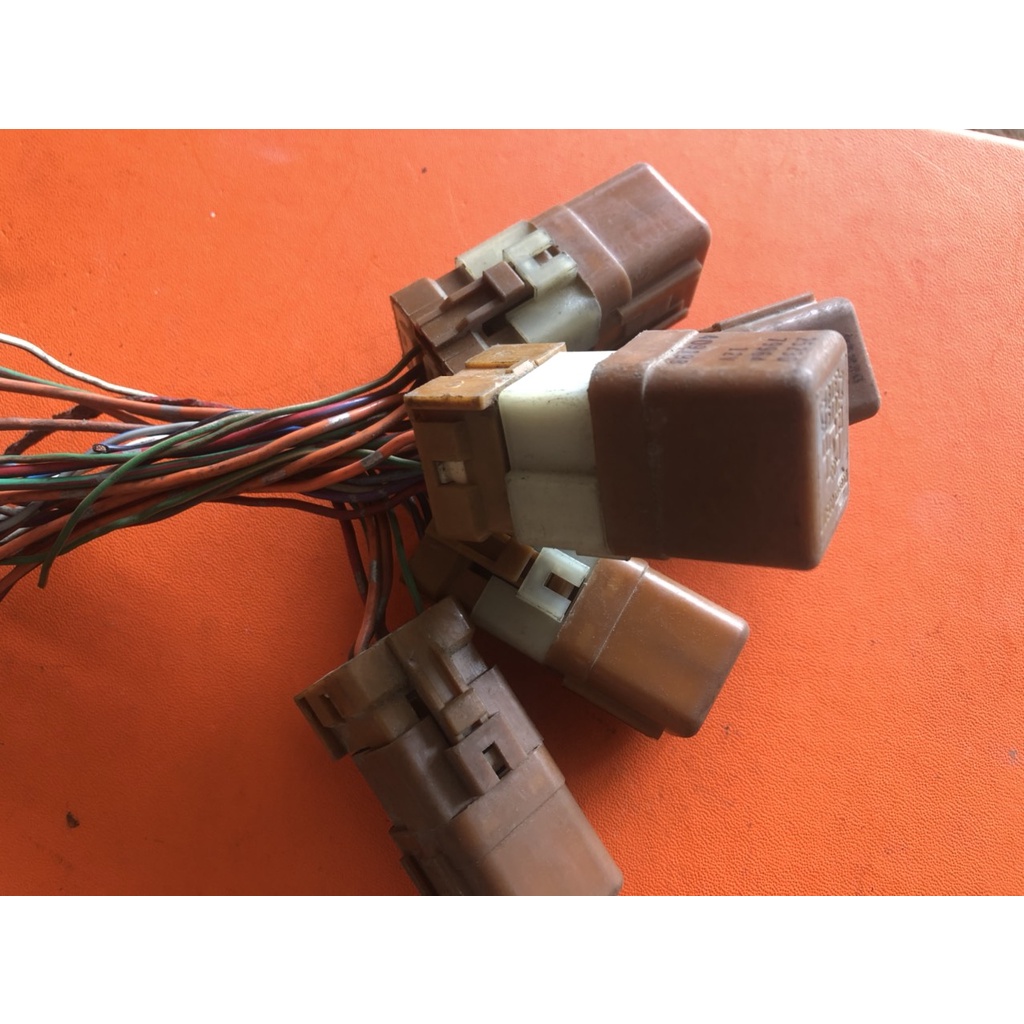 Rơ le (relay) NISSAN hàng tháo xe 4, 5, 6 chân 12v, 24v- Phụ tùng Tuấn Linh.