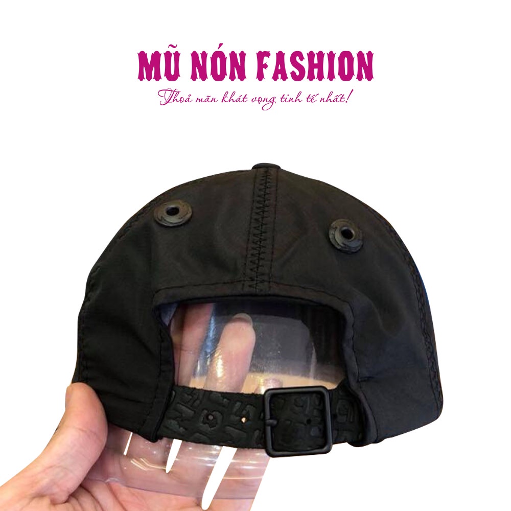 Nón kết sơn - mũ lưỡi trai thời trang vải gió cao cấp phom phong cách thể thao unisex dành cho nam và nữ MC003A FULL BOX