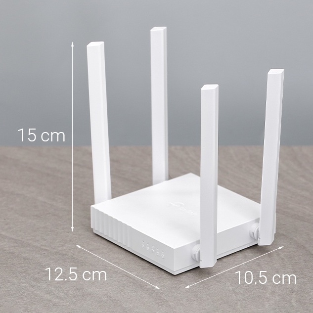 Bộ Phát Sóng Wifi Router Chuẩn AC750 TP-Link Archer C24 Trắng