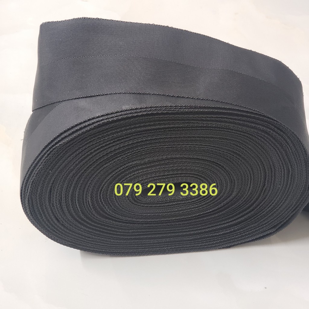 Hàng công ty thanh lý - Dây đai polyester bản 70mm