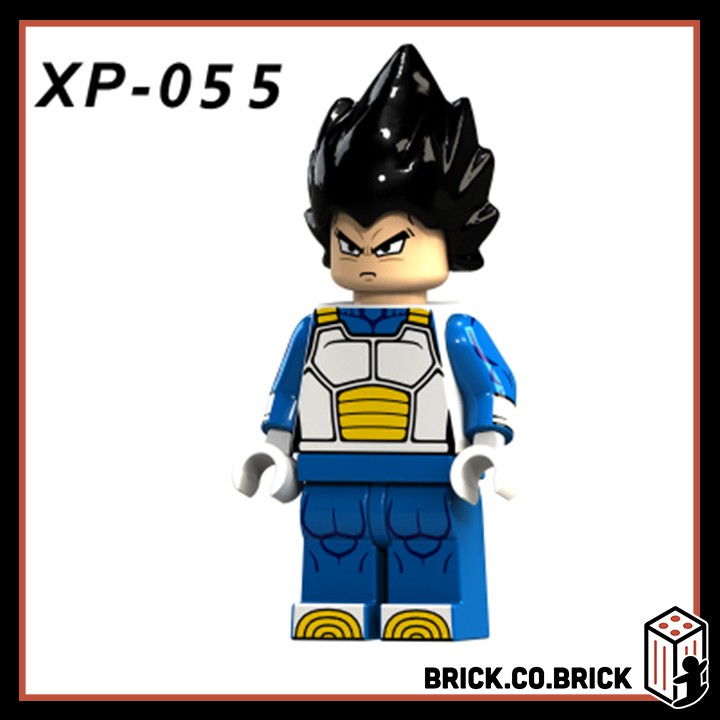 Dragon Ball Nhân Vật Tuổi Thơ Mô Hình Bảy Viên Ngọc Rồng Đồ Chơi Lắp Ráp Minifigure  KT1007