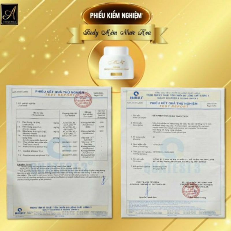 [CHÍNH HÃNG 💯%] Kem Body Mềm Nước Hoa A Cosmetics Phương Anh 2020