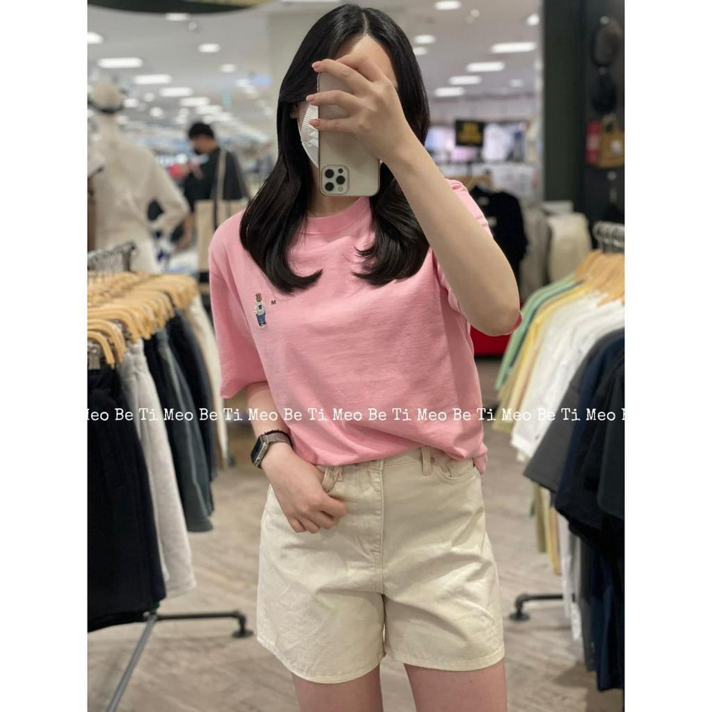 Áo phông gấu nhỏ sale 73%