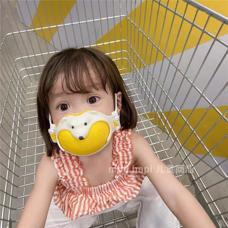 Khẩu trang 3D KF80 Wonder Mask Hàn Quốc cao cấp họa tiết dễ thương