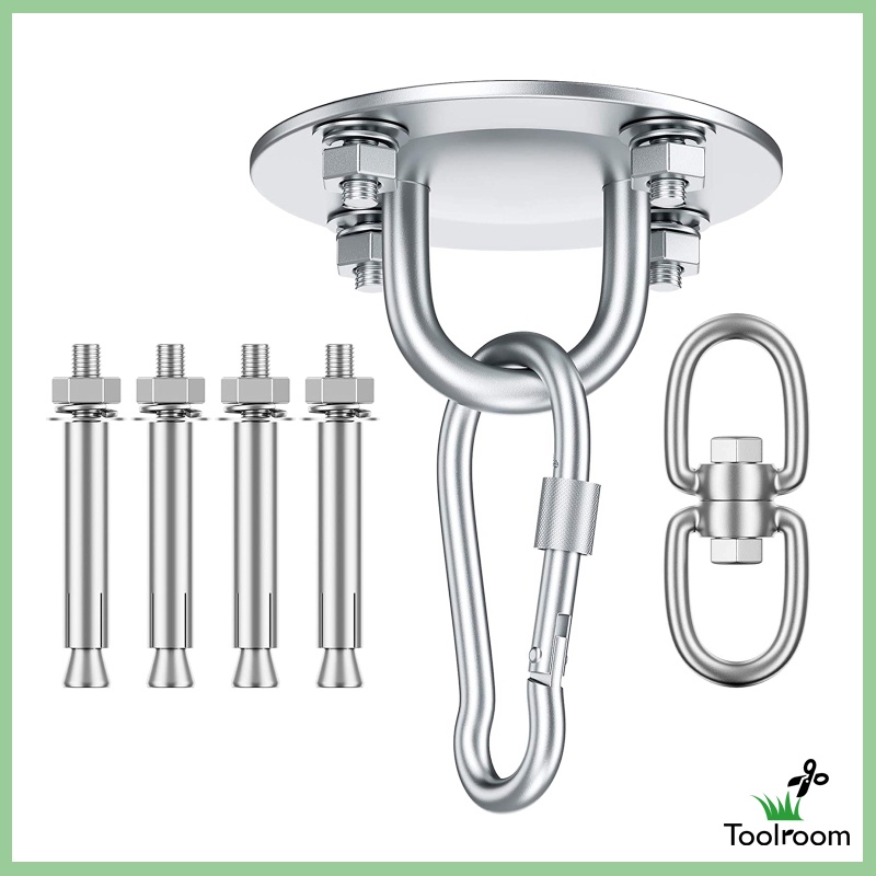 Bộ Móc Treo Võng Gắn Tường Chịu Lực Nặng