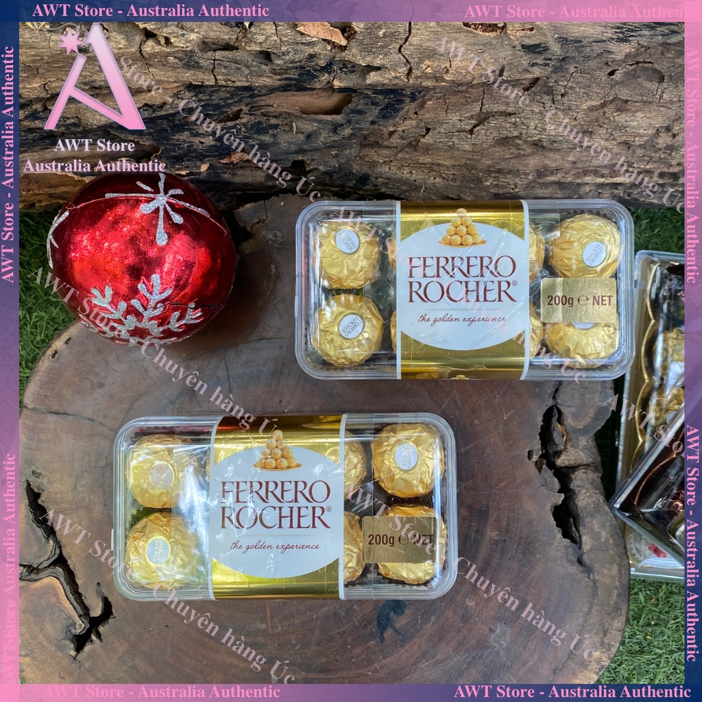 Socola Ferrero Rocher Gift box 14 viên, 15 viên, 16 viên