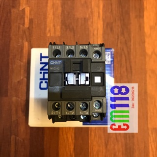 Khởi động từ chint 12a nxc-12 220v 380v