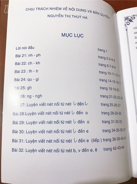 Vở Rèn Kỹ Năng Viết - Nguyễn Thị Thuý Hà