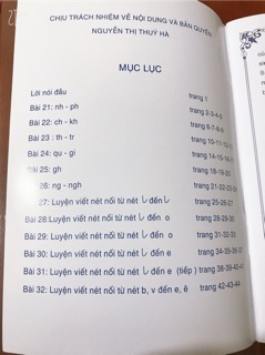Vở Ôly Tập Viết Chữ