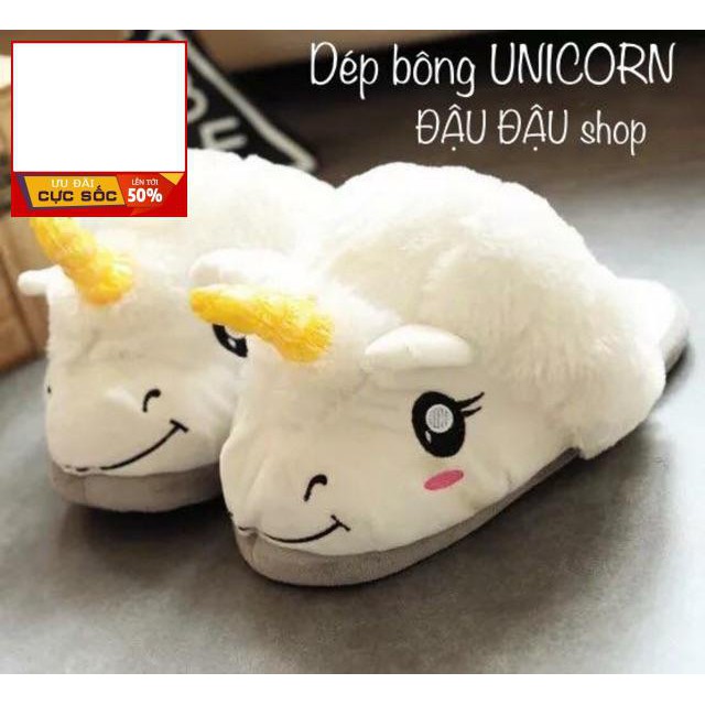 DÉP BÔNG UNICORN