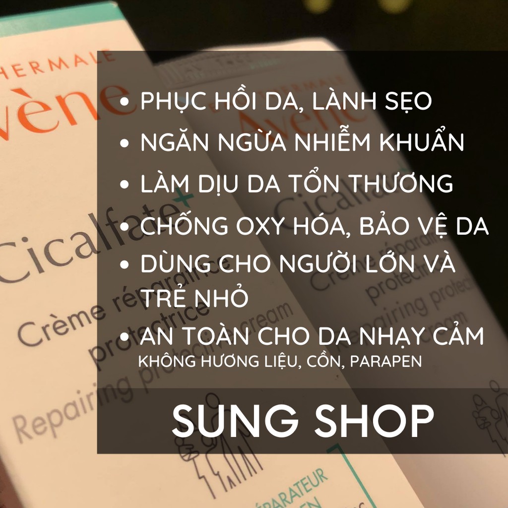 Kem Avene Cicalfate phục hồi da lành sẹo 40ml | BigBuy360 - bigbuy360.vn