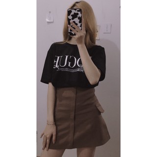 Áo phông Vogue đen trắng