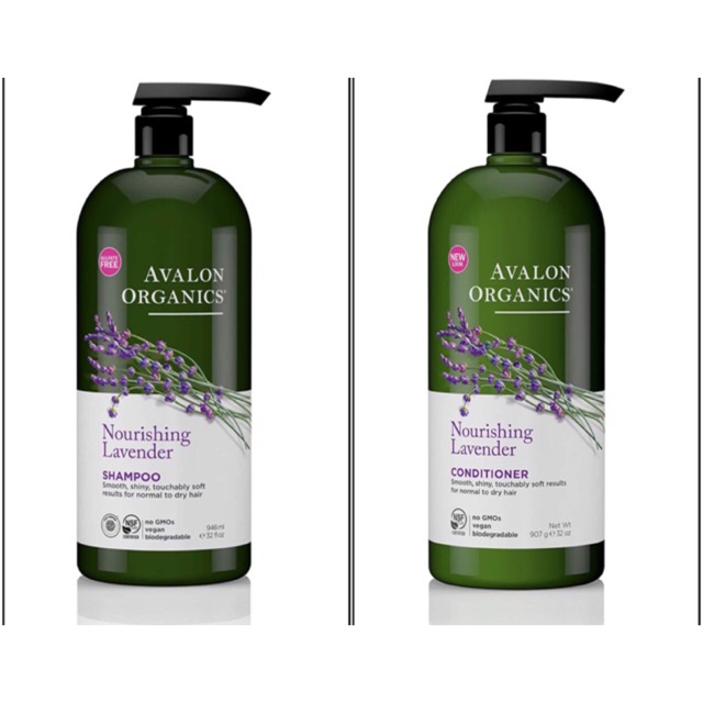 Dầu gội hữu cơ Avalon hương lavender