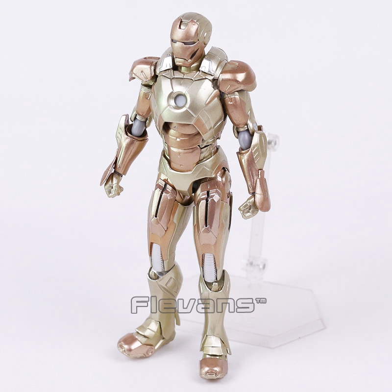 Mô hình Figma: Iron Man #217 - Vàng