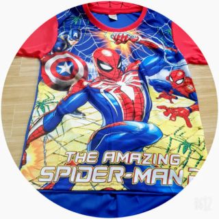 Bộ 3D Siêu Nhân Nhện Size Đại