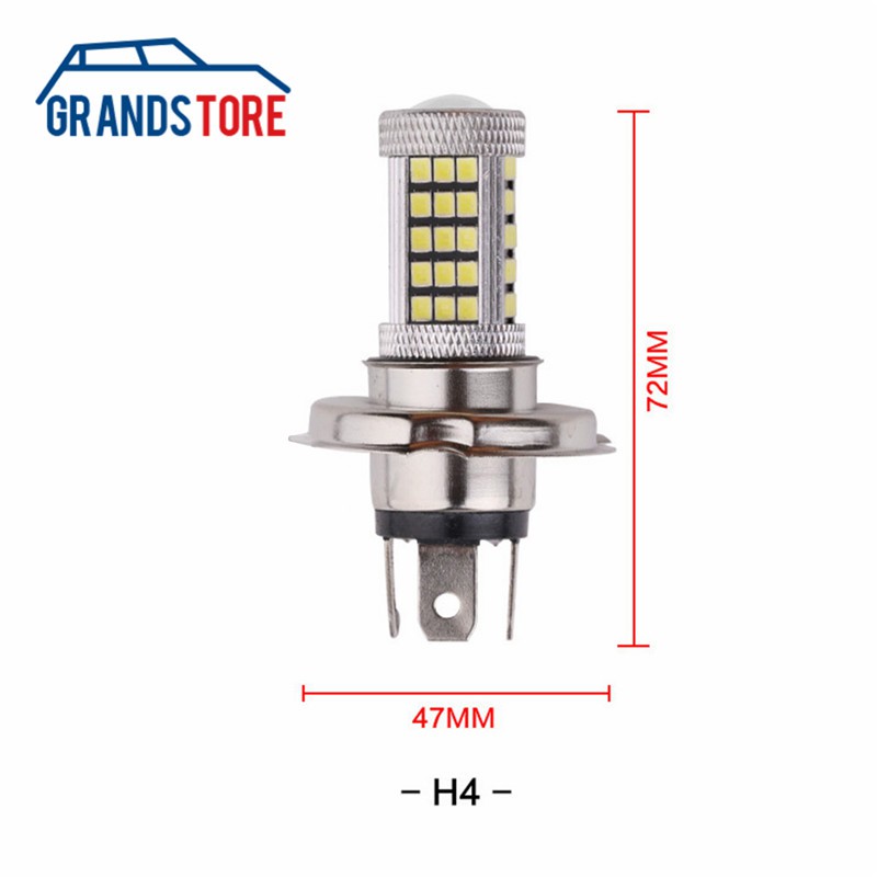 Gs Đèn Pha Led H4 / H7 / H11 / 9005 / 9006 12v 6000k Dc 63 Bóng Chất Lượng Cao Cho Xe Hơi