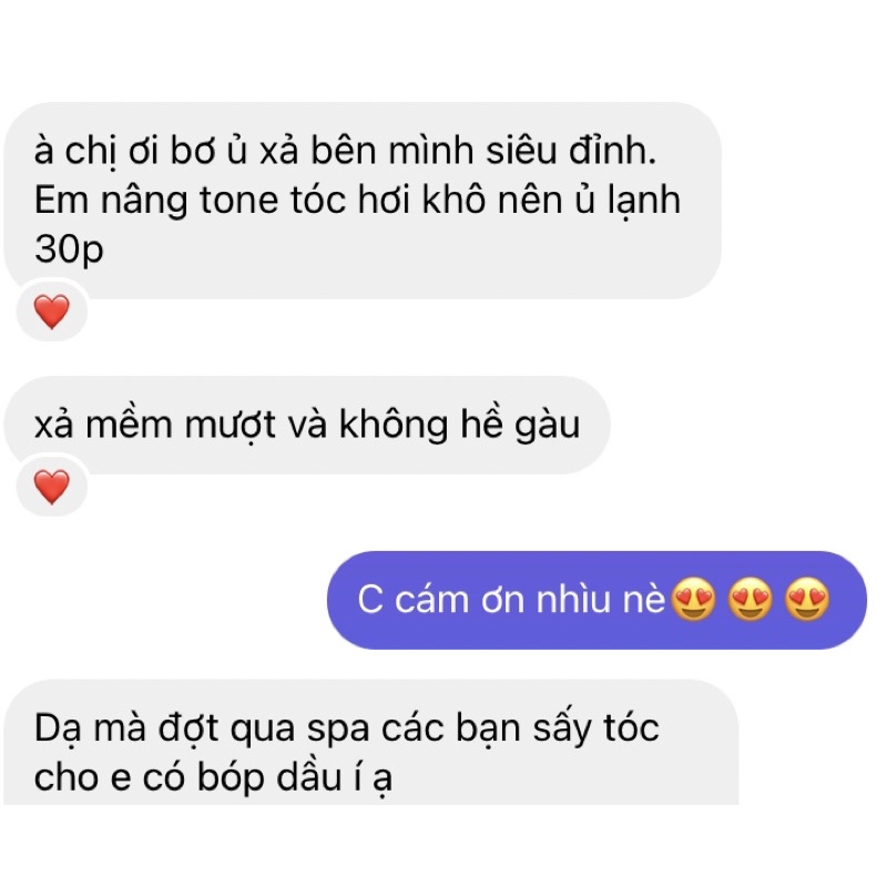 Ủ tóc CÔ BI -  Bơ hạt mỡ ủ & xả tóc 2in1, dưỡng tóc, mềm mượt không bết gàu