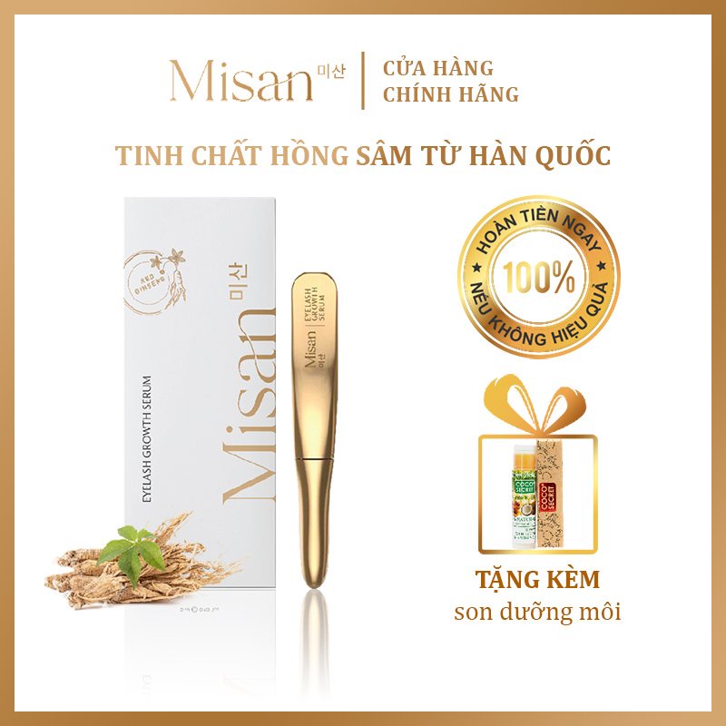 Tinh Chất Dưỡng Mi Misan - Kích Thích Mi Mọc Cực Nhanh, Ngăn Gãy Rụng - 5ml