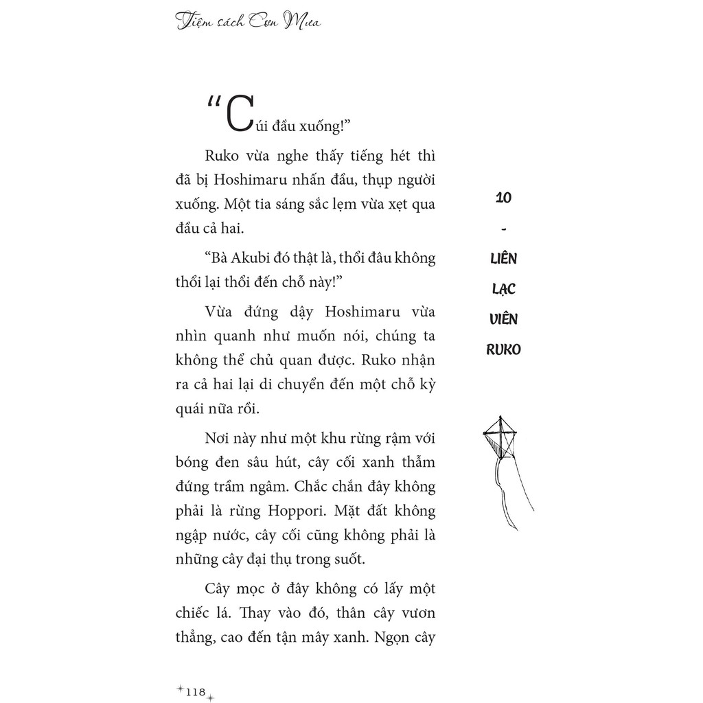 Sách Tiệm sách cơn mưa tập 2: Thiên thần Ruko
