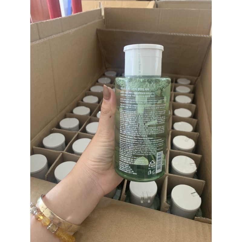 Nước Tẩy Trang Innisfree Trà Xanh