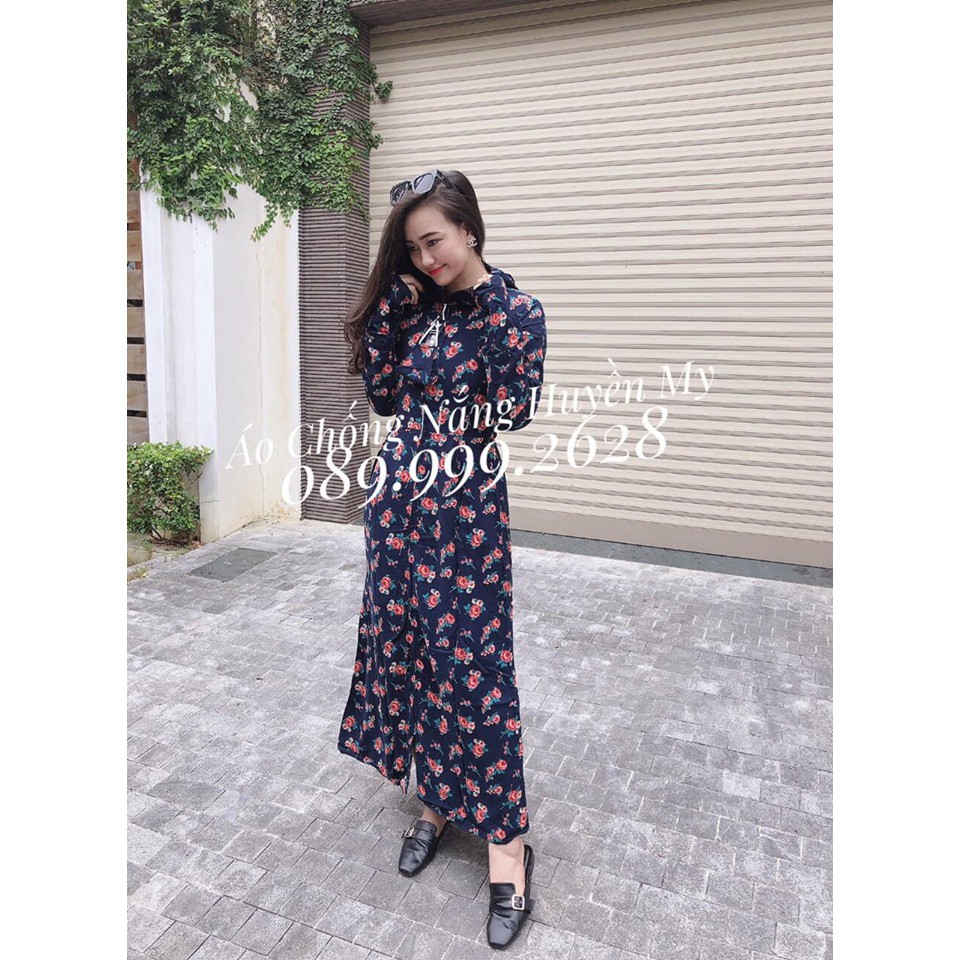 Áo Chống Nắng Vải Lanh Nhật 3 Lớp Mềm Mại Mát Lạnh Huyền My | BigBuy360 - bigbuy360.vn