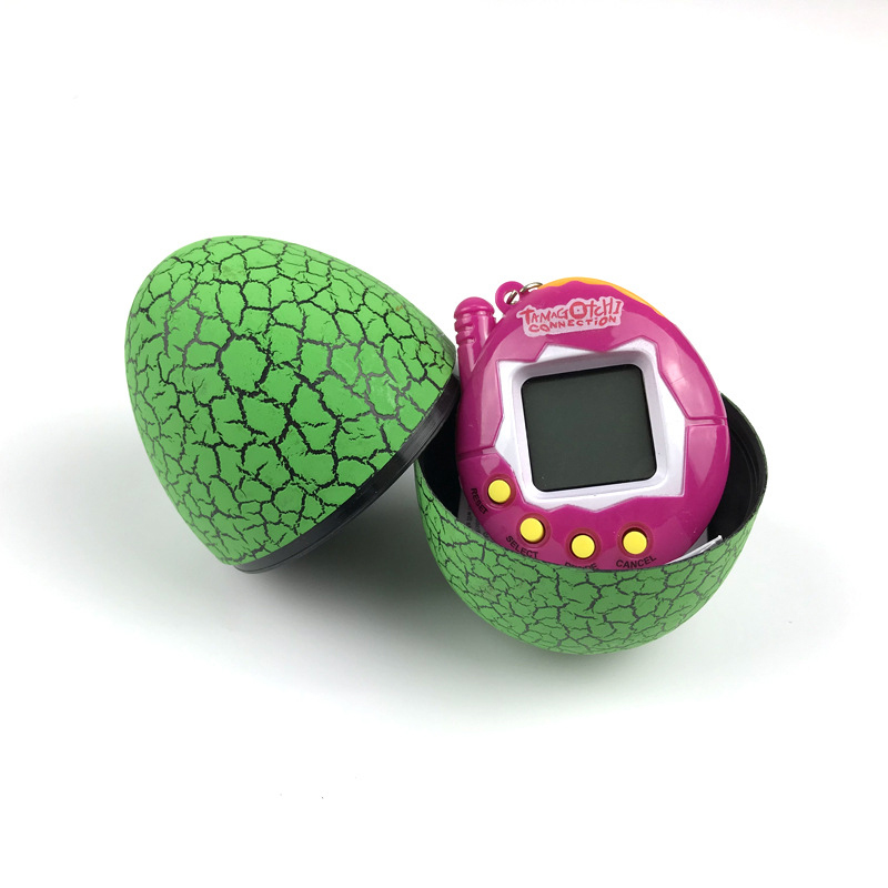 CR Máy Nuôi Thú Ảo Tamagotchi 90s