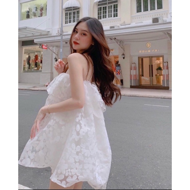 SÉT ÁO 2 DÂY VOAN TẦNG KIỂU