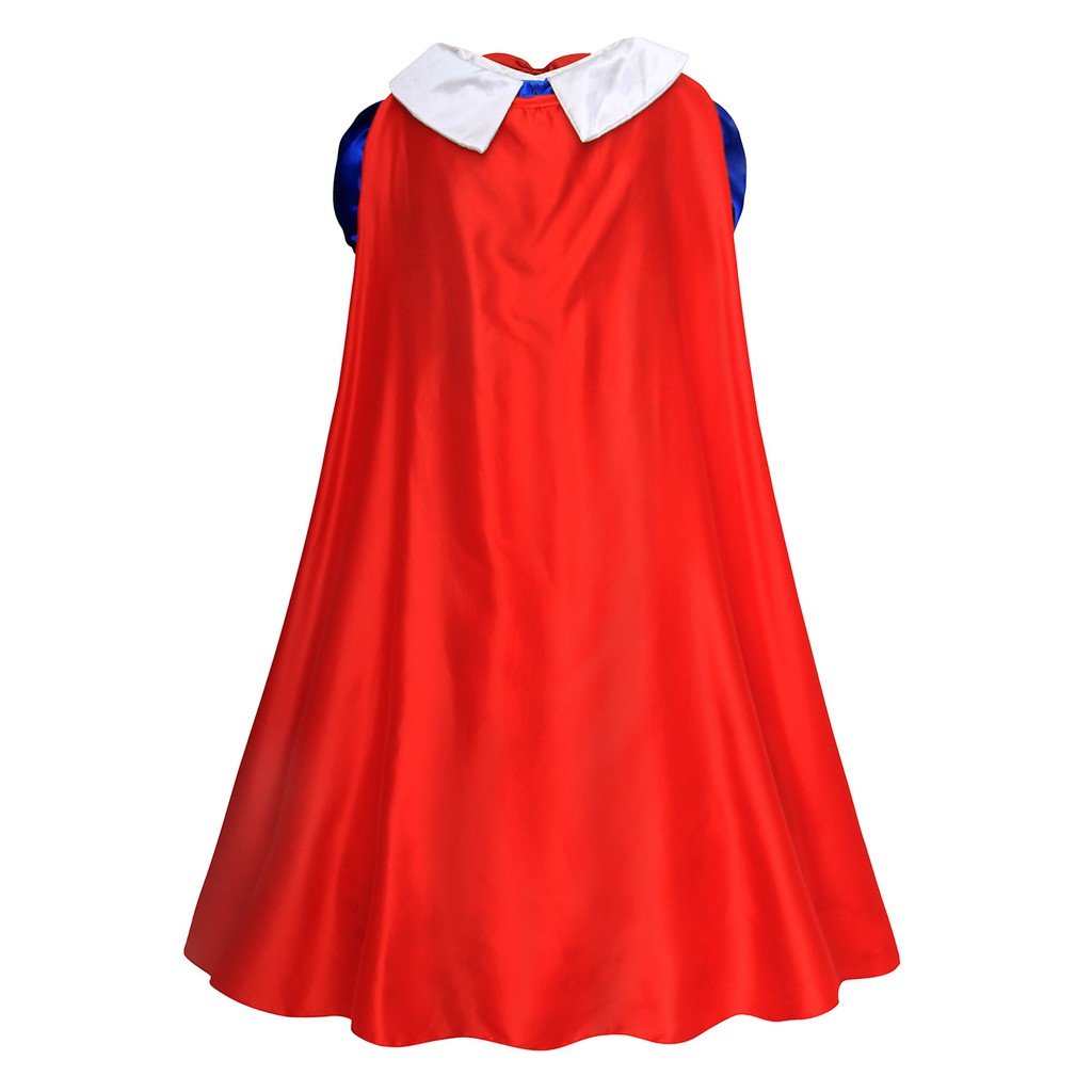 Đầm công chúa bạch tuyết hóa trang halloween cho bé gái