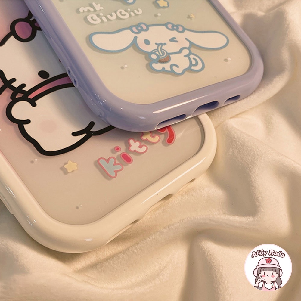 Ốp Điện Thoại TPU Mềm Trong Suốt Chống Mồ Hôi In Hình Mèo Kitty Cho Iphone 14 Pro Max 11 7Plus 13 12 11 Pro Max X XS XR