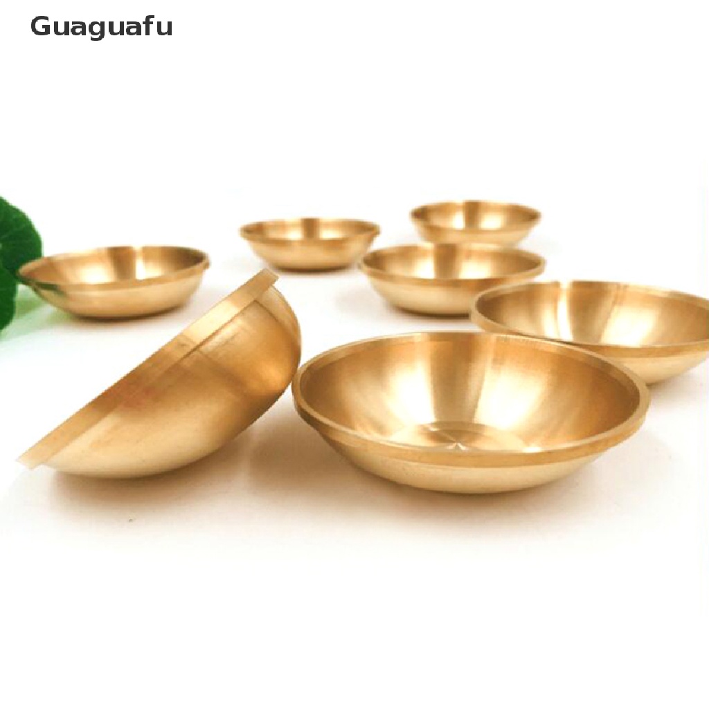 Chén đồng mini phong cách phật giáo Tây Tạng nhiều kích cỡ tùy chọn