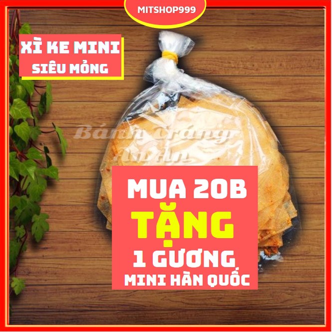 Bánh Tráng Muối Nhuyễn Xì Ke Tỏi ❗Đ𝐎̣̂𝐂 𝐐𝐔𝐘𝐄̂̀𝐍 ❗ Thơm - Cay🔥 Bánh Tráng Trộn Xike Siêu Mỏng- Mua 𝟐𝟎 Tặng 𝟏 Thẻ Căn Cước | BigBuy360 - bigbuy360.vn