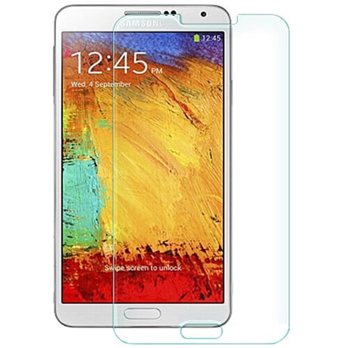 Cường lực samsung not 1/ note 2/ note 3/ notev4/ note 5 kèm khăn lau