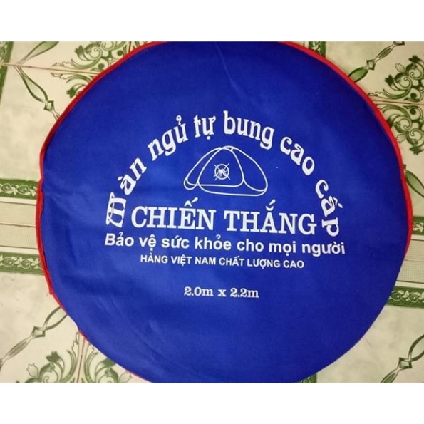 Màn ngủ tự bung cao cấp Chiến Thắng