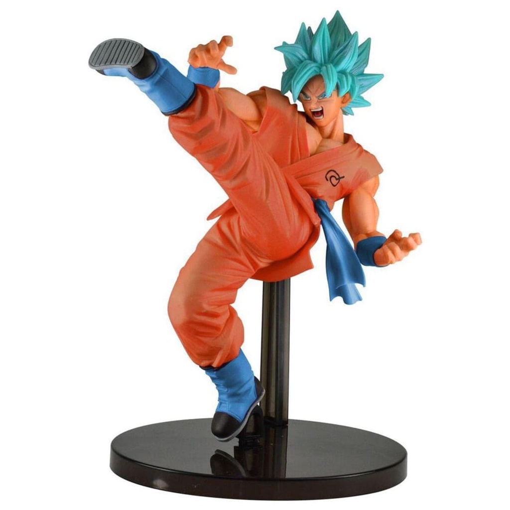 Mô hình Dragon Ball Goku 20cm SON GOKU FES Vol 5 (B Super Saiyan God Super Saiyan Son Goku) CHÍNH HÃNG NHẬT DBBP01