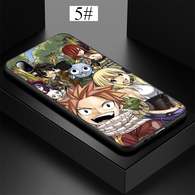 Ốp Điện Thoại Hình Anime Fairy Tail IJ6 Cho Realme C2 C3 C11 C12 C15 C17 C20 C21 C25