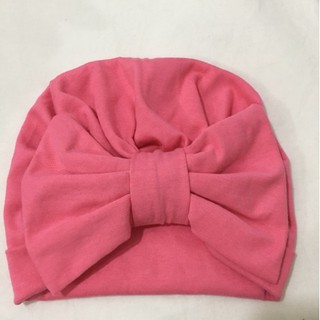 Mũ turban nơ cho bé
