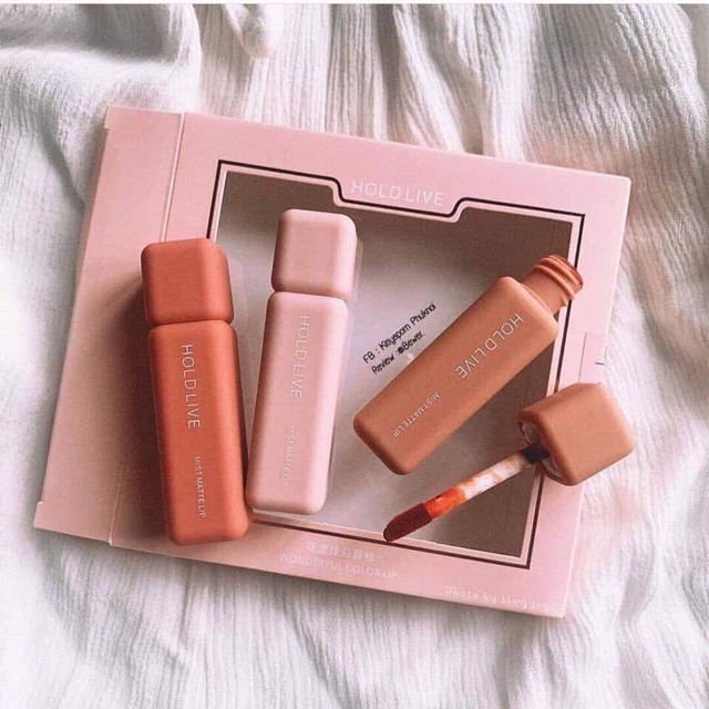 SET SON HOLD LIVE MIST MATTE LIP